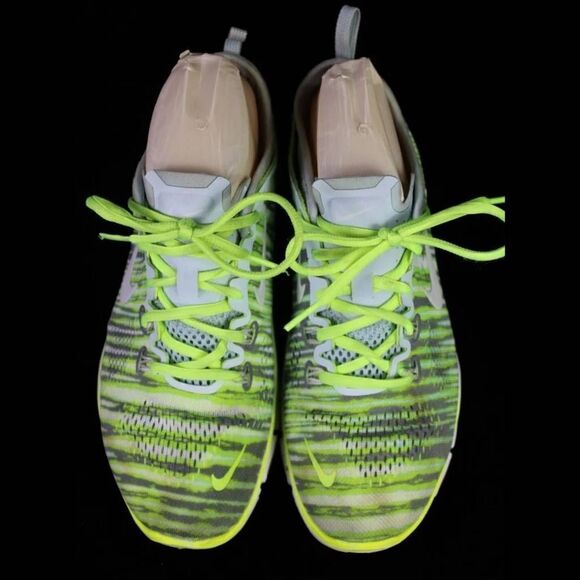 Nike Womens Free 5.0 TR Fit 4 Running Shoes Green Style 629832-401 US Size 7.5. - Picture 4 of 10